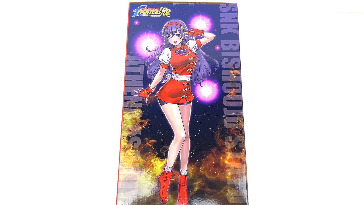 開封】SNK美少女 麻宮アテナ THE KING OF FIGHTERS '98 開封】SNK美少女 麻宮アテナ THE KING OF FIGHTERS '98