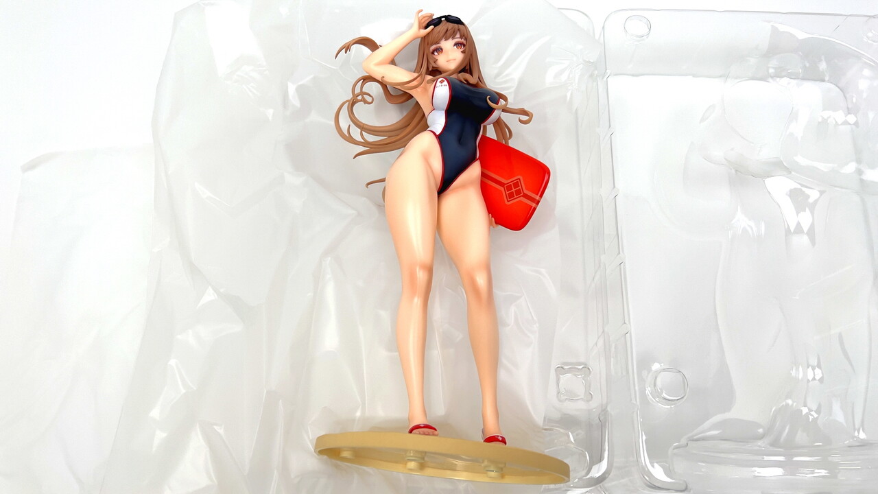 開封】勝利の女神 NIKKE ラピ：クラシックバカンス(+グッドスマイル