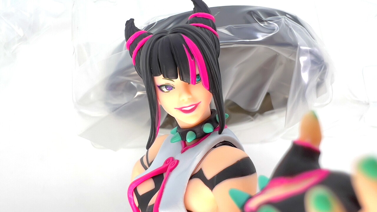 開封】POP UP PARADE ジュリ(STREET FIGHTER 6) : 5DarkTVのサブ 開封】POP UP PARADE ジュリ(STREET FIGHTER 6) : 5DarkTVのサブ