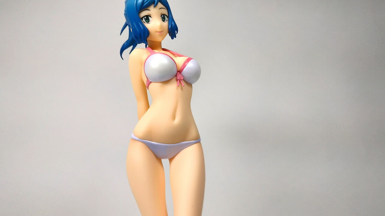 ガンダムビルドファイターズ イオリ・リン子 水着Ver. レビュー 