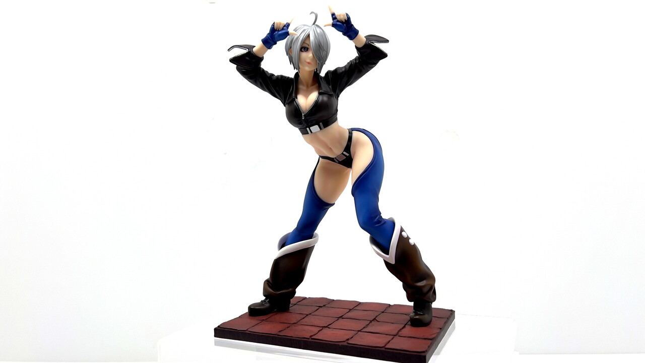 開封】SNK美少女 アンヘル THE KING OF FIGHTERS(コトブキヤ