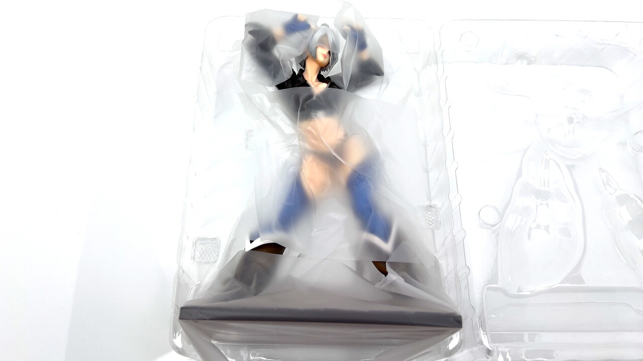 開封】SNK美少女 アンヘル THE KING OF FIGHTERS(コトブキヤ