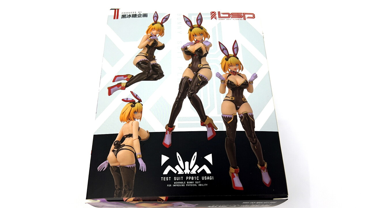開封】バニーガール ソフィア・F・シャーリング 1/12スケール