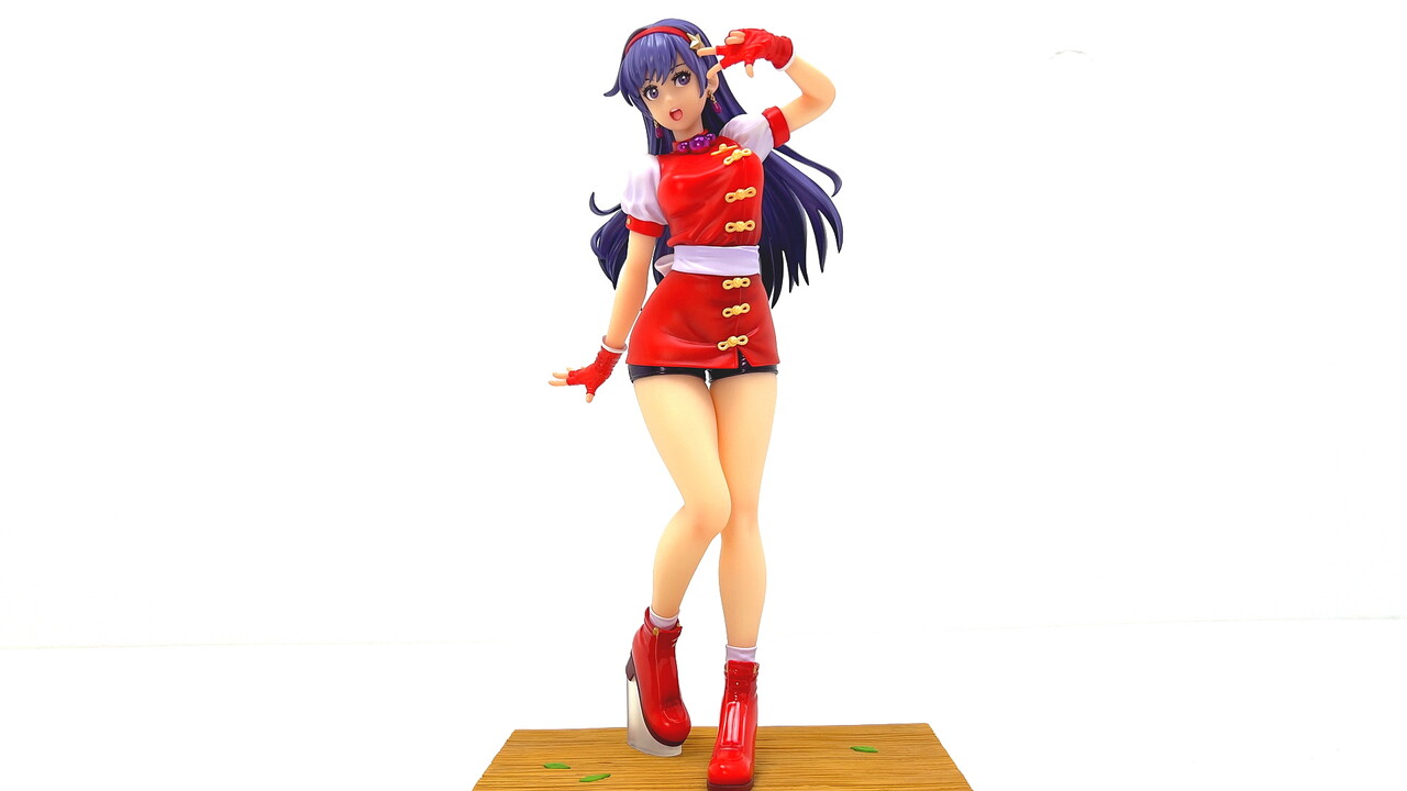 開封】SNK美少女 麻宮アテナ THE KING OF FIGHTERS '98