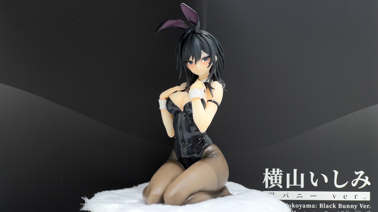 注目ブランド 開封】横山いしみ 黒バニーver. illustration by バラ(ルミナス その他