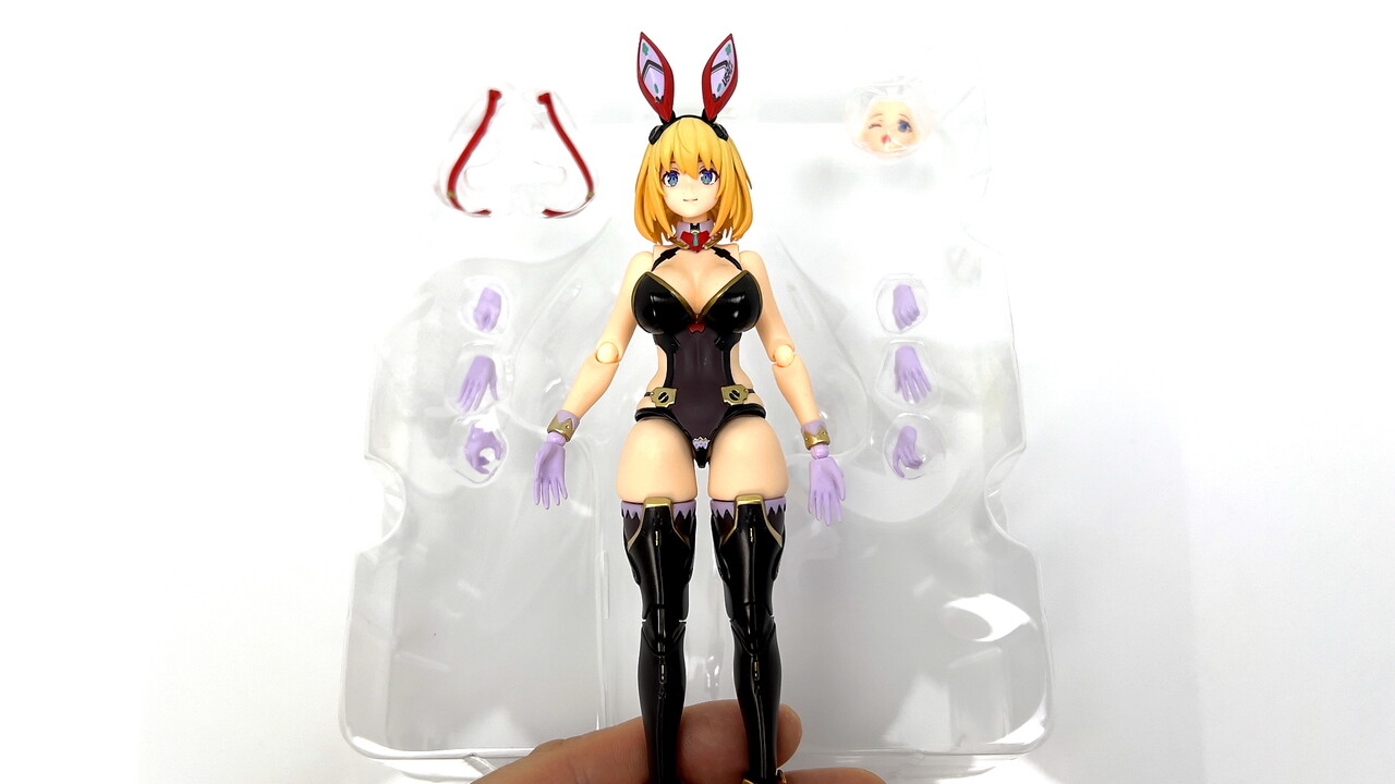 バニーガール ソフィア・F・シャーリング 豪華版 1/12 アクションフィギュア バニーガール ソフィア・F・シャーリング 豪華版 (フィギュア