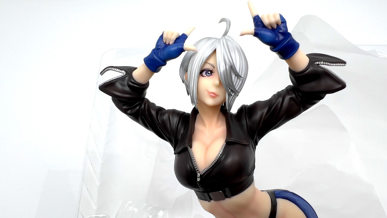 開封】SNK美少女 アンヘル THE KING OF FIGHTERS(コトブキヤ