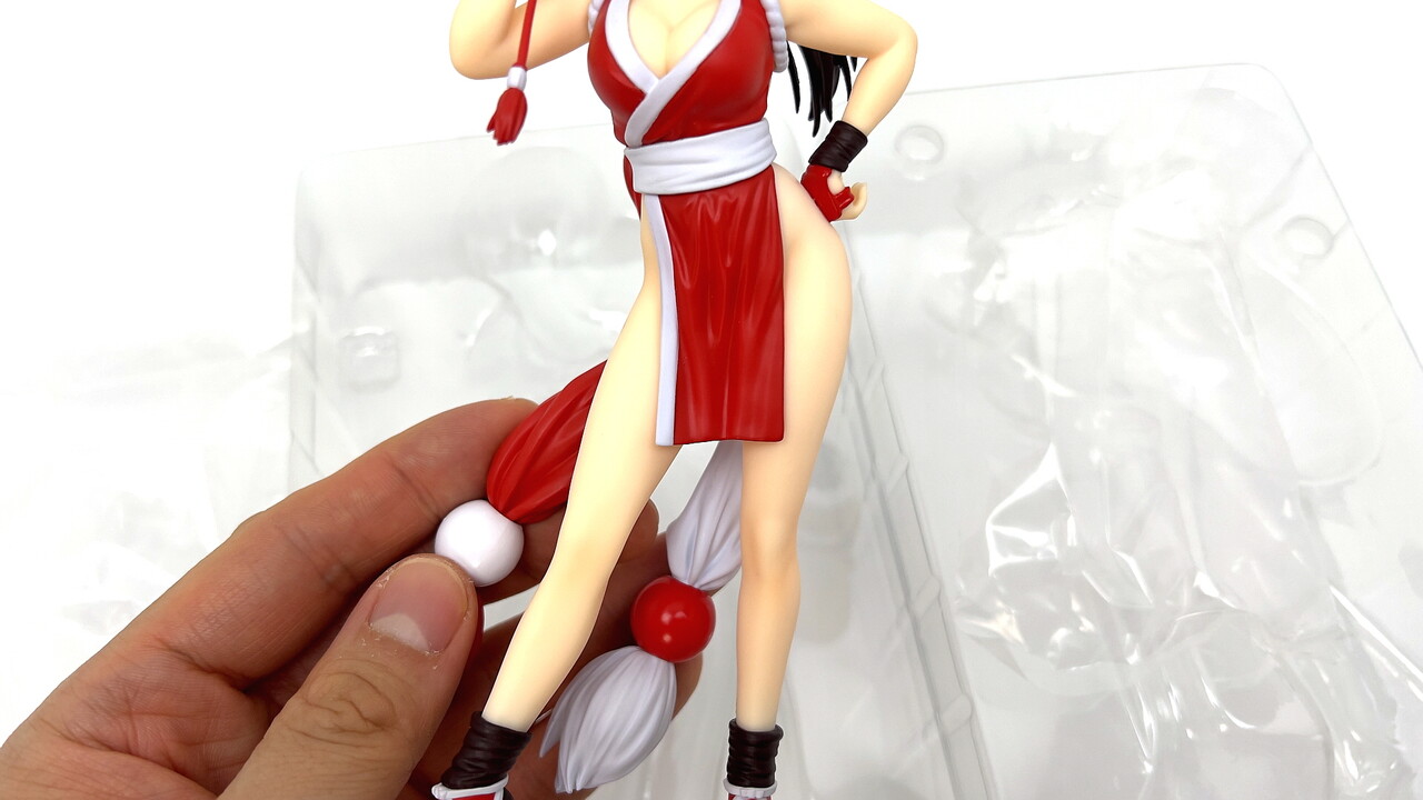 開封】POP UP PARADE 不知火舞(THE KING OF FIGHTERS) : 5DarkTV