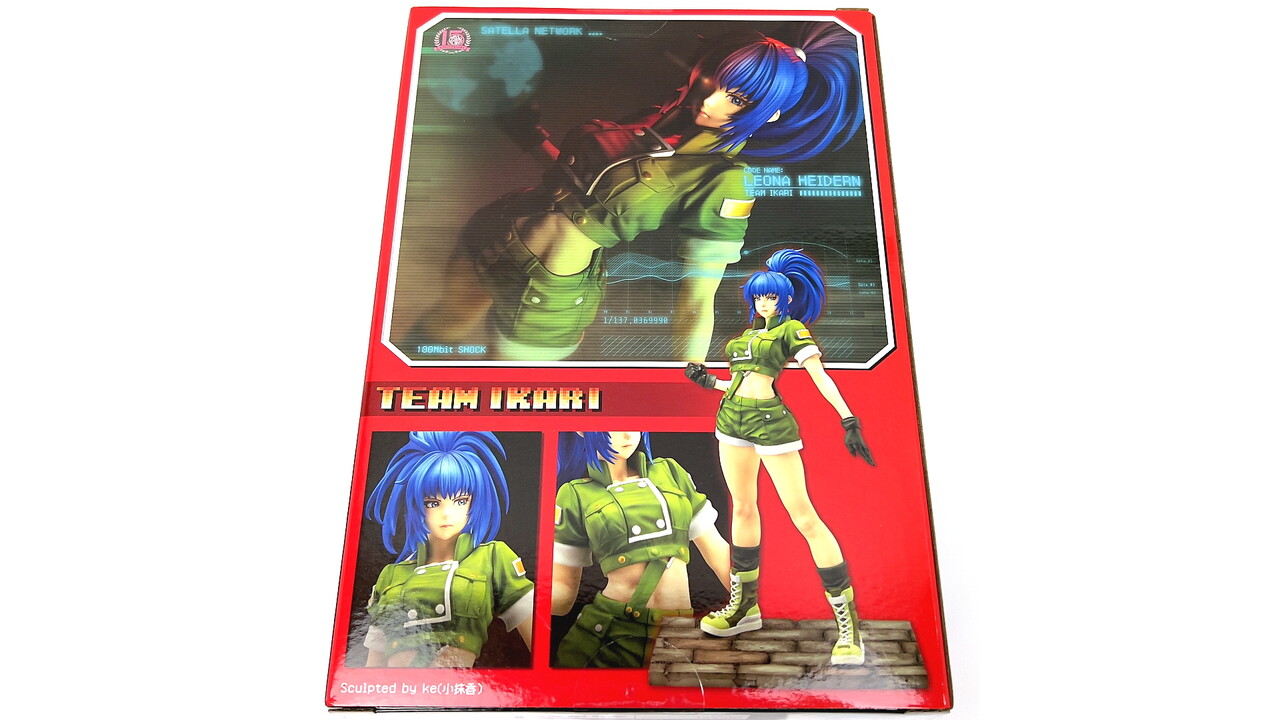 未開封 コトブキヤ SNK美少女 レオナ・ハイデルン　キングオブファイターズ 限定特典付き】SNK美少女 レオナ・ハイデルン －THE KING OF