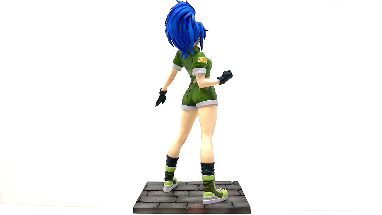 開封】SNK美少女 レオナ・ハイデルン THE KING OF FIGHTERS(コトブキヤ