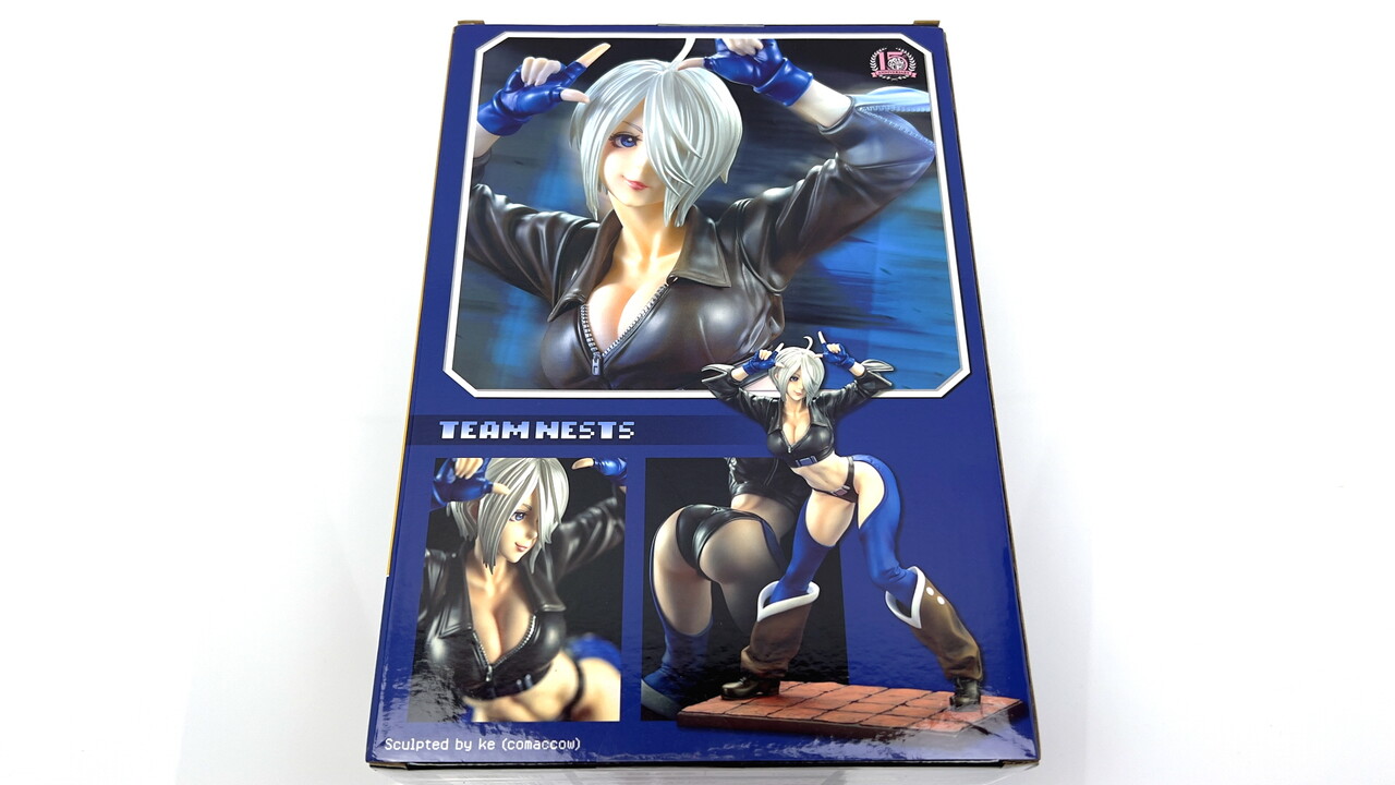 開封】SNK美少女 アンヘル THE KING OF FIGHTERS(コトブキヤ