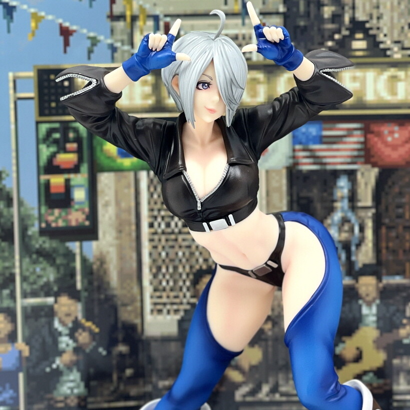 開封】SNK美少女 アンヘル THE KING OF FIGHTERS(コトブキヤ