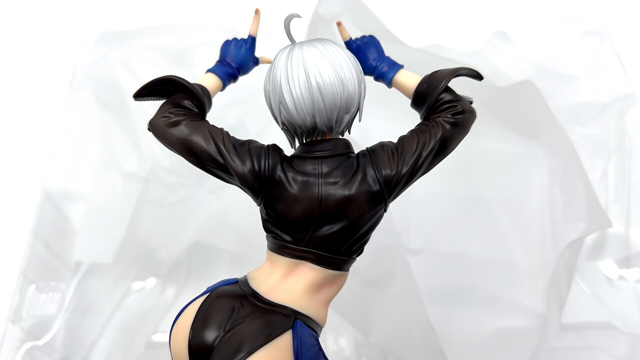 開封】SNK美少女 アンヘル THE KING OF FIGHTERS(コトブキヤ 