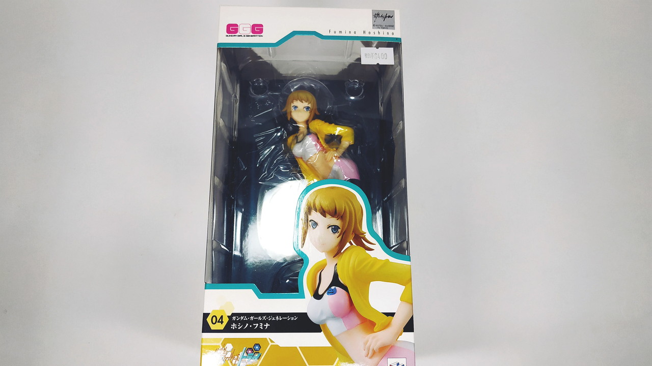 ガンダムビルドファイターズトライ ホシノフミナ フィギュア レビュー 5darktvのサブカルチャー世界 ガンダムビルドファイターズトライ ホシノフミナ フィギュア レビュー 5darktvのサブカルチャー世界