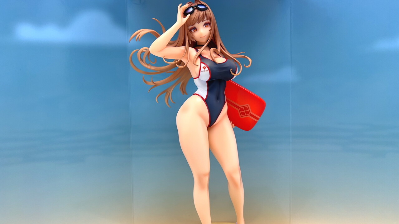 開封】勝利の女神 NIKKE ラピ：クラシックバカンス(+グッドスマイル