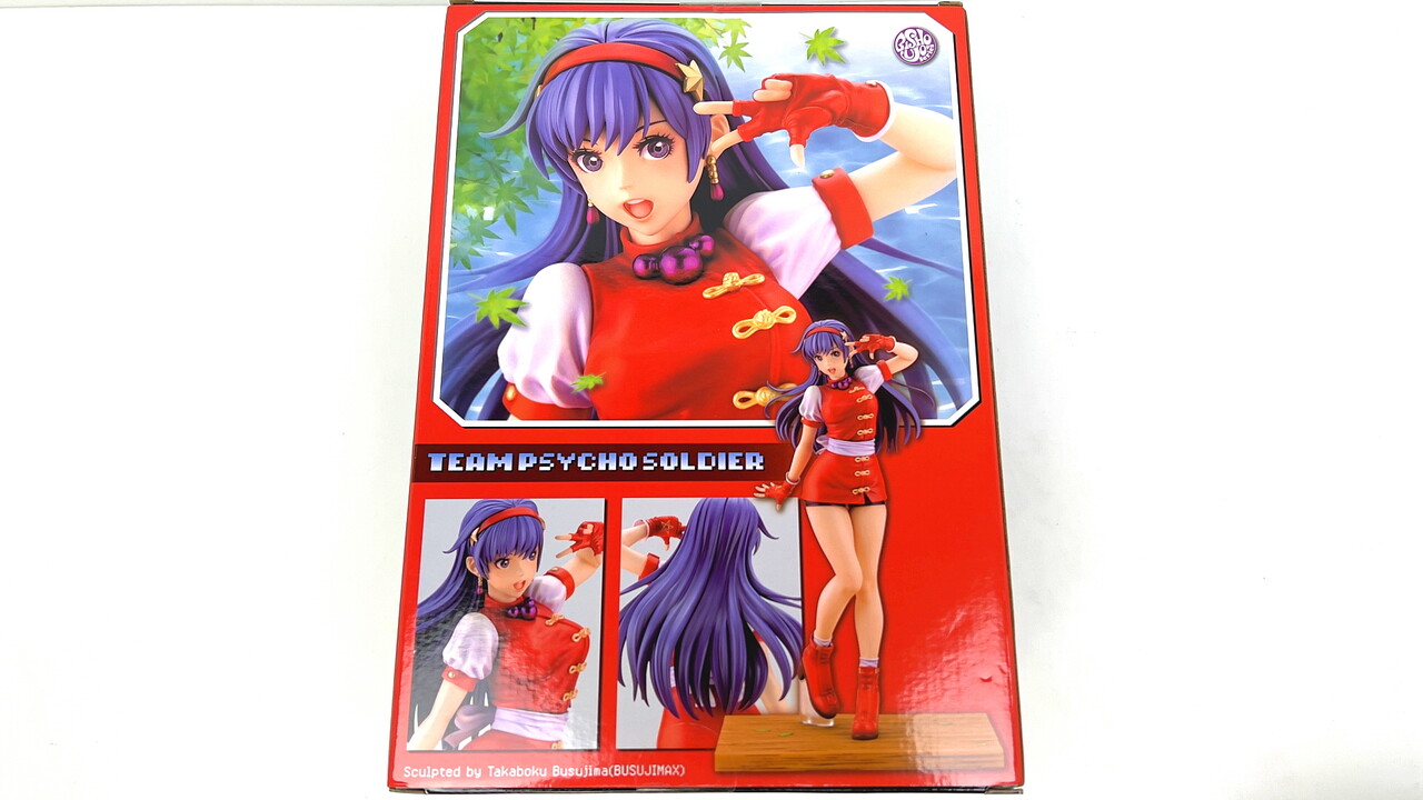 開封】SNK美少女 麻宮アテナ THE KING OF FIGHTERS '98 開封】SNK美少女 麻宮アテナ THE KING OF FIGHTERS '98
