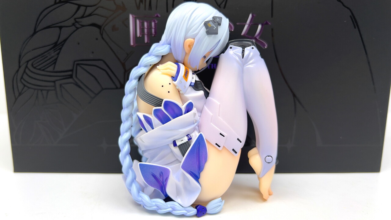 開封】箱入り少女 1/7 フィギュア[蝸之殼Snail Shell] : 5DarkTVのサブ