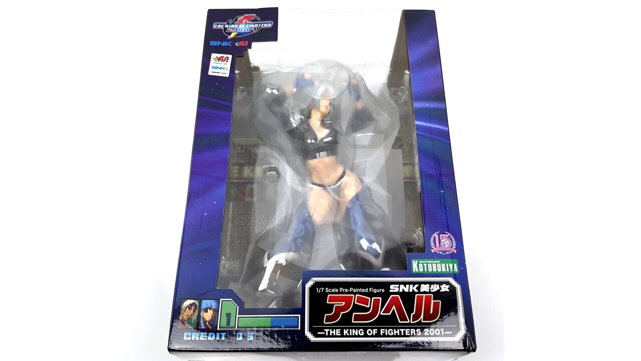 開封】SNK美少女 アンヘル THE KING OF FIGHTERS(コトブキヤ