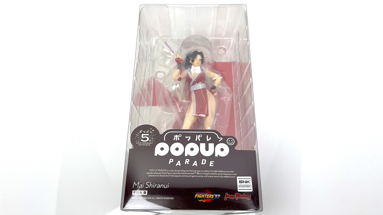 開封】POP UP PARADE 不知火舞(THE KING OF FIGHTERS) : 5DarkTV