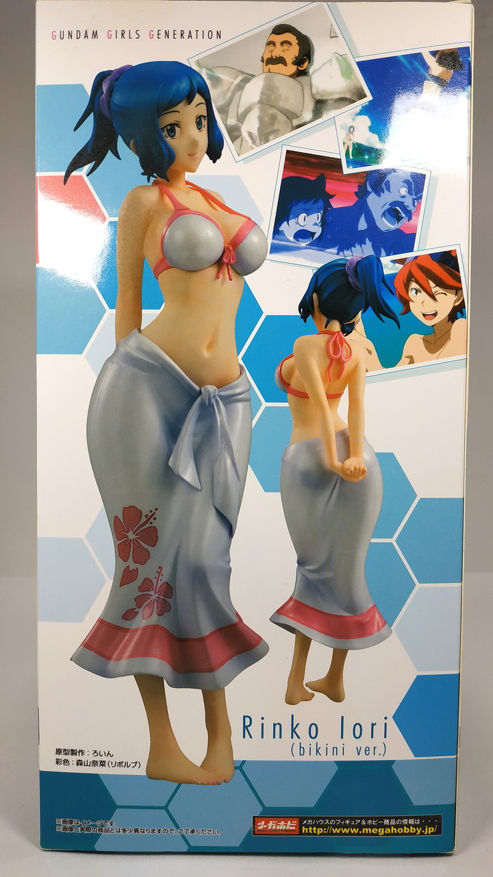 ガンダムビルドファイターズ イオリ・リン子 水着Ver. レビュー ガンダムビルドファイターズ イオリ・リン子 水着Ver. レビュー