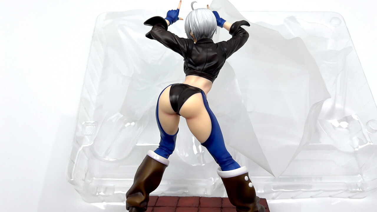 開封】SNK美少女 アンヘル THE KING OF FIGHTERS(コトブキヤ 