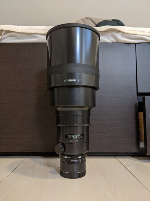 レンズ(単焦点) TAMRON SP 300mm f2.8 (360B) レンズ(単焦点) TAMRON SP 300mm f2.8 (360B) TAMRON SP 300mm F