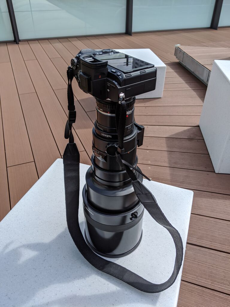 タムロンのサンニッパを買った話 : 湘南は碧色