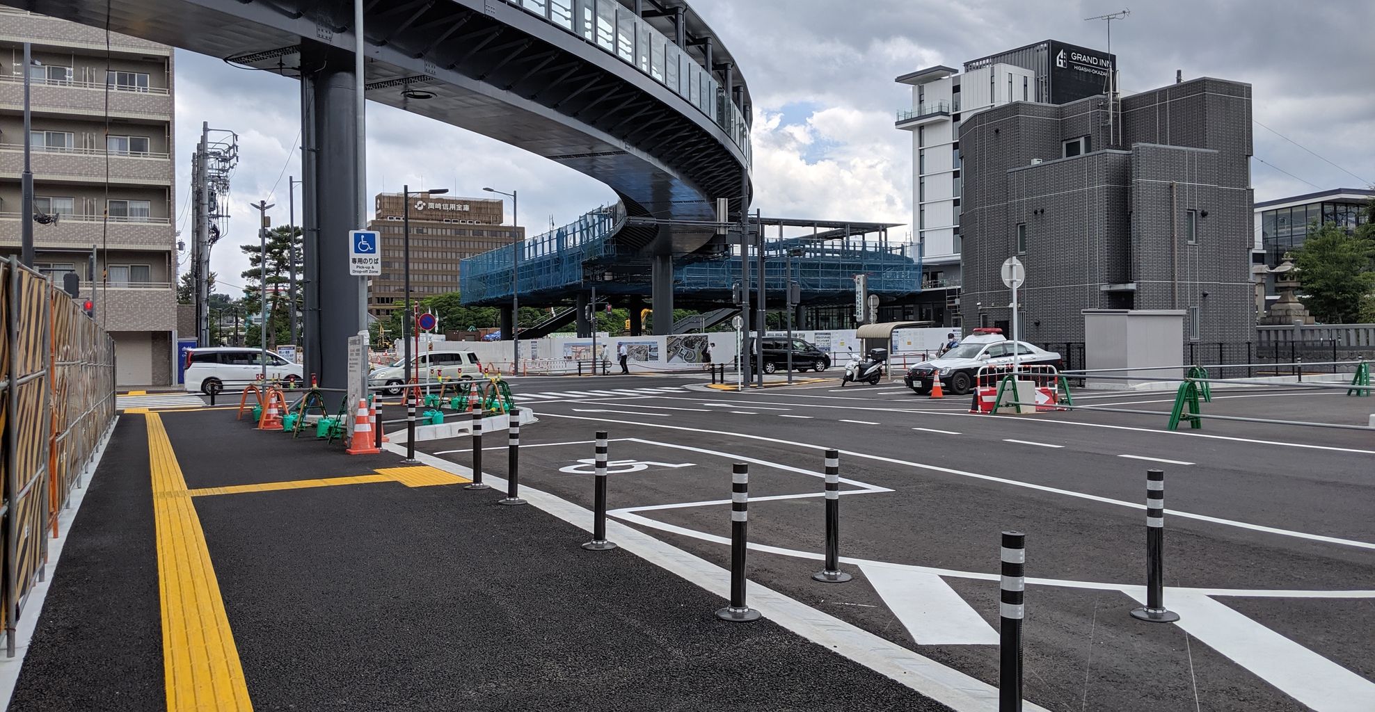 現状の東岡崎駅周辺の状況の報告 写真多数 岡崎市議会議員 小田たかゆき Blog