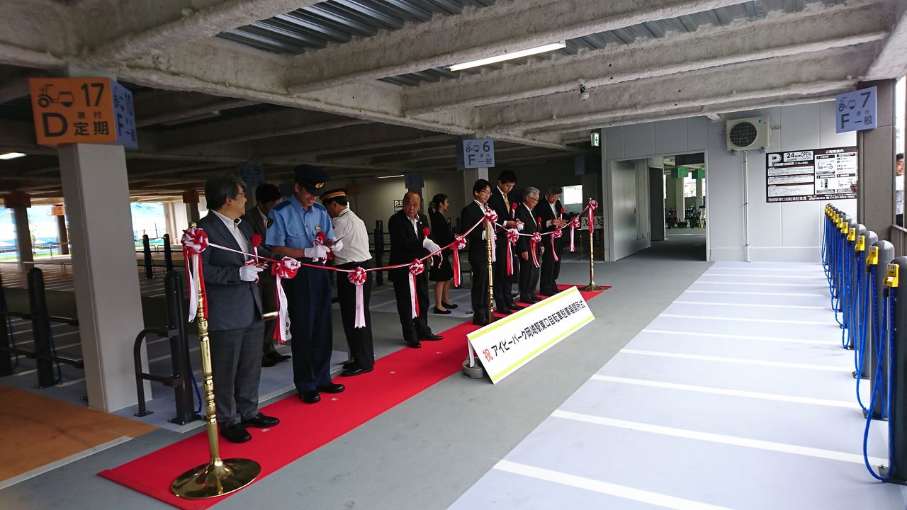 jr岡崎駅東口自転車駐車場
