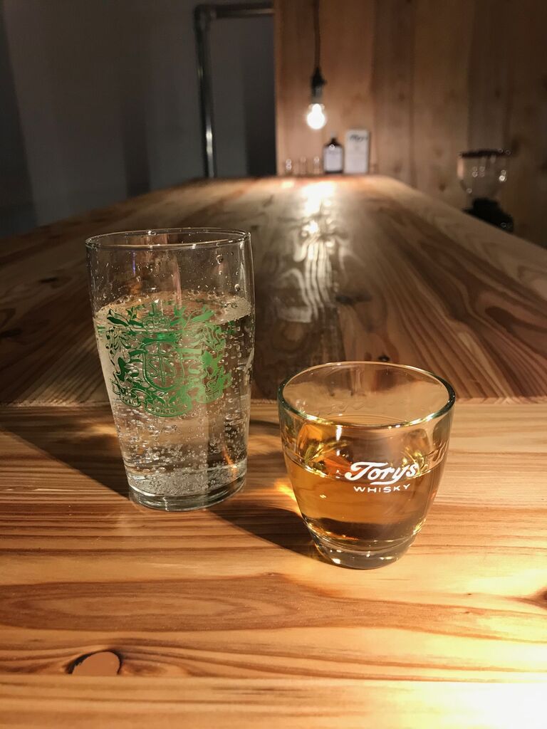 古い トリスのショットグラス 2 8 小田隆浩 Odaworksのblog