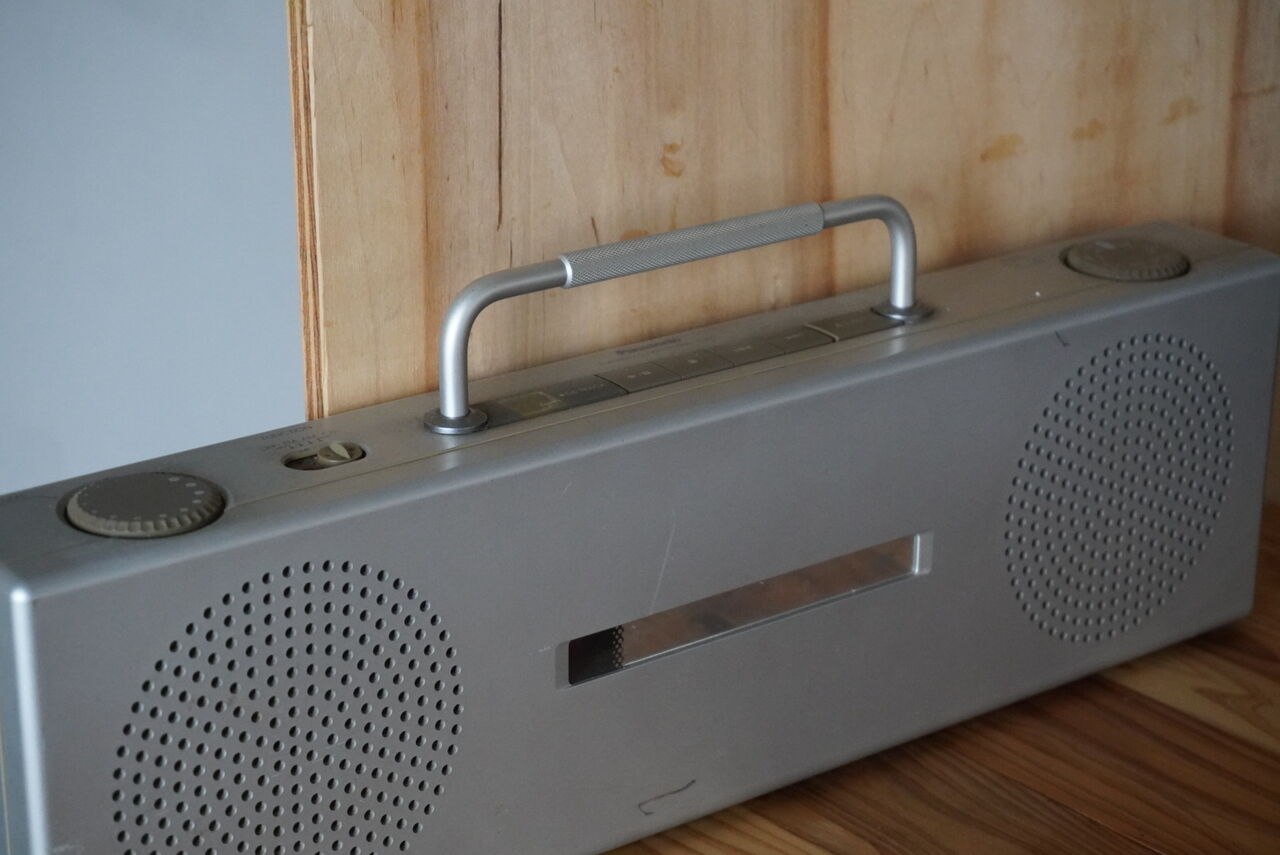 Panasonic SL-PH7-w CDラジオ 西堀晋