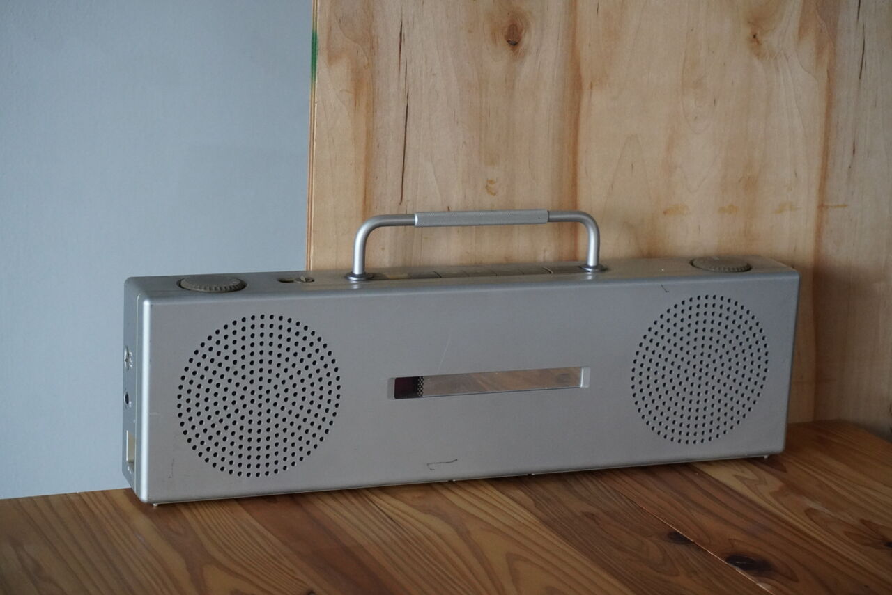 希少品】Panasonic CDラジオ SL-PH7 西堀晋デザイン 希少品】Panasonic