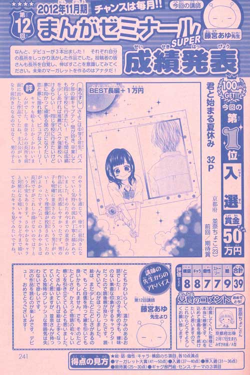 マンガ学科活躍ラッシュ のりだーのノリノリブログ