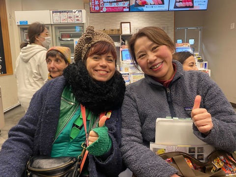 トリニード in浜寿司