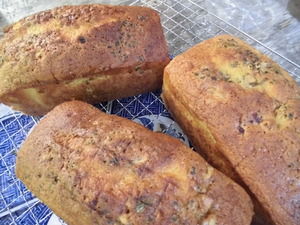 山椒入りパウンド