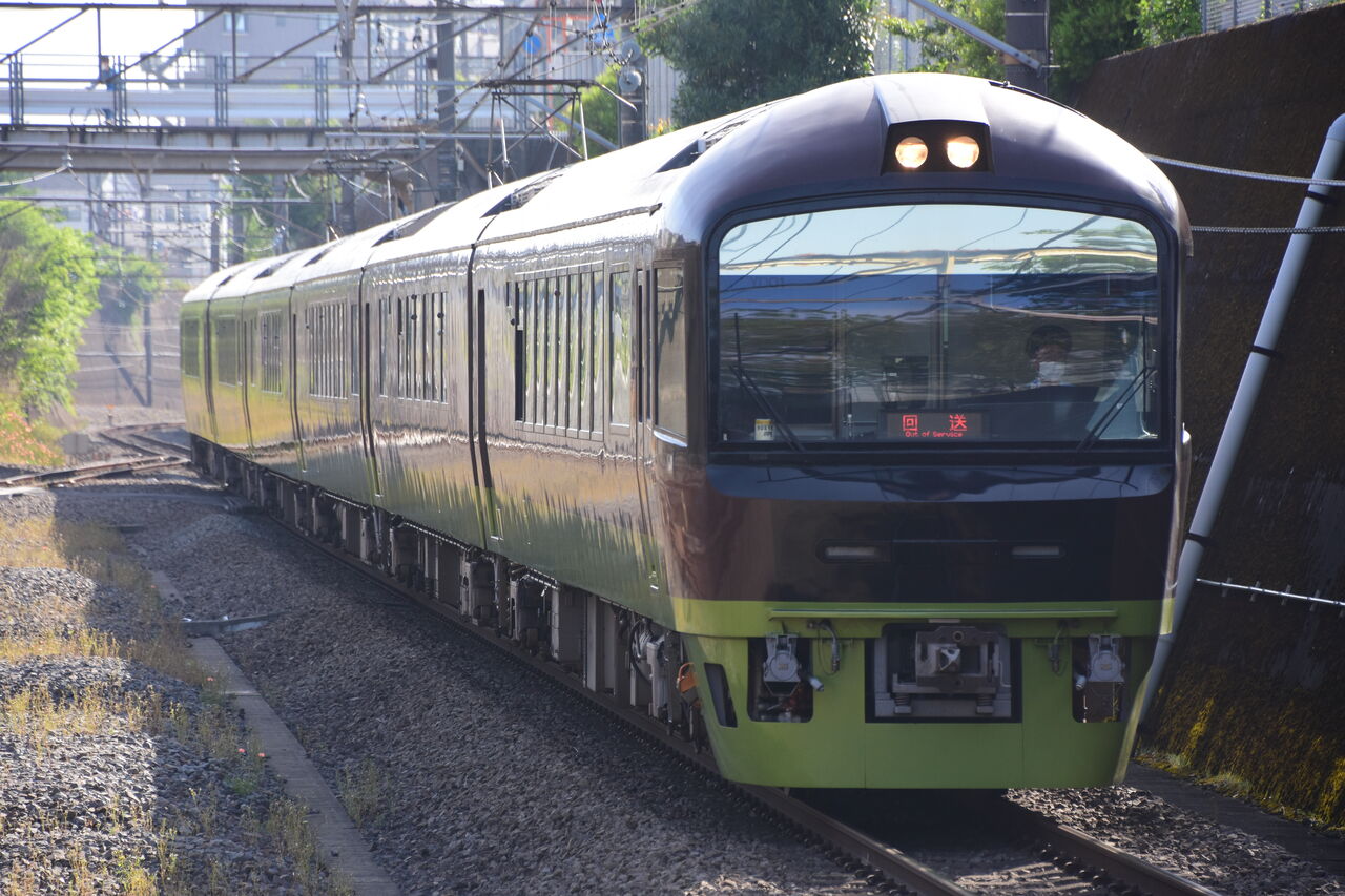 21 05 08 やまどり青梅奥多摩号 東京メトロ7000系 快速急行 本川越行 52席の至福 Yusukeのblog