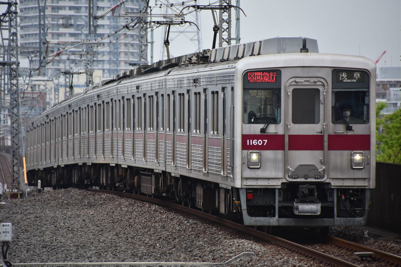 2021/04/04 東武鉄道をほぼ1日満喫する旅、小田急線の車庫めぐり  