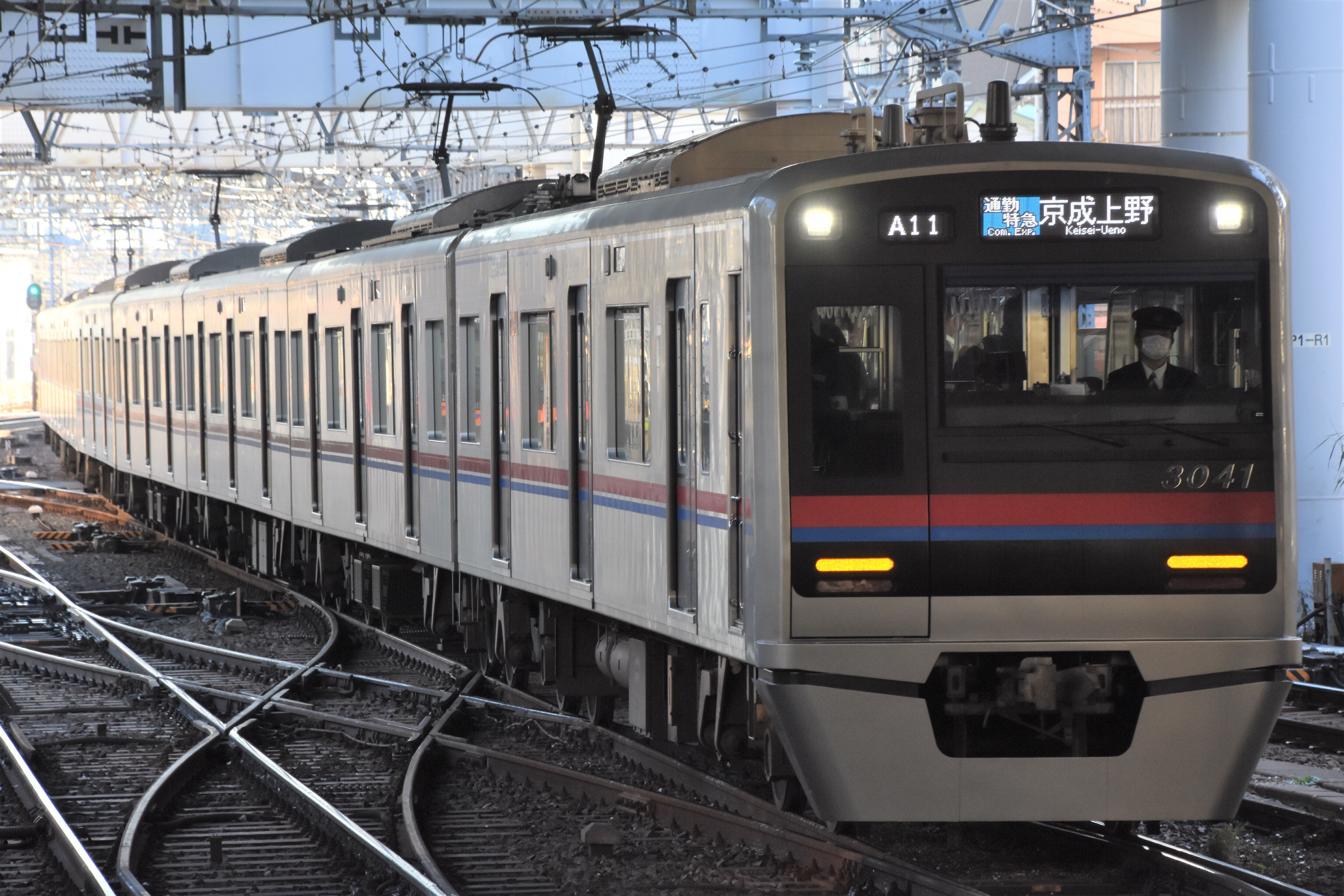 【鉄道サボ】（表）上野（急行ゆけむり）水上（裏）上野⇔新前橋 鉄道サボ】（表）上野（急行ゆけむり）水上（裏）上野⇔新前橋