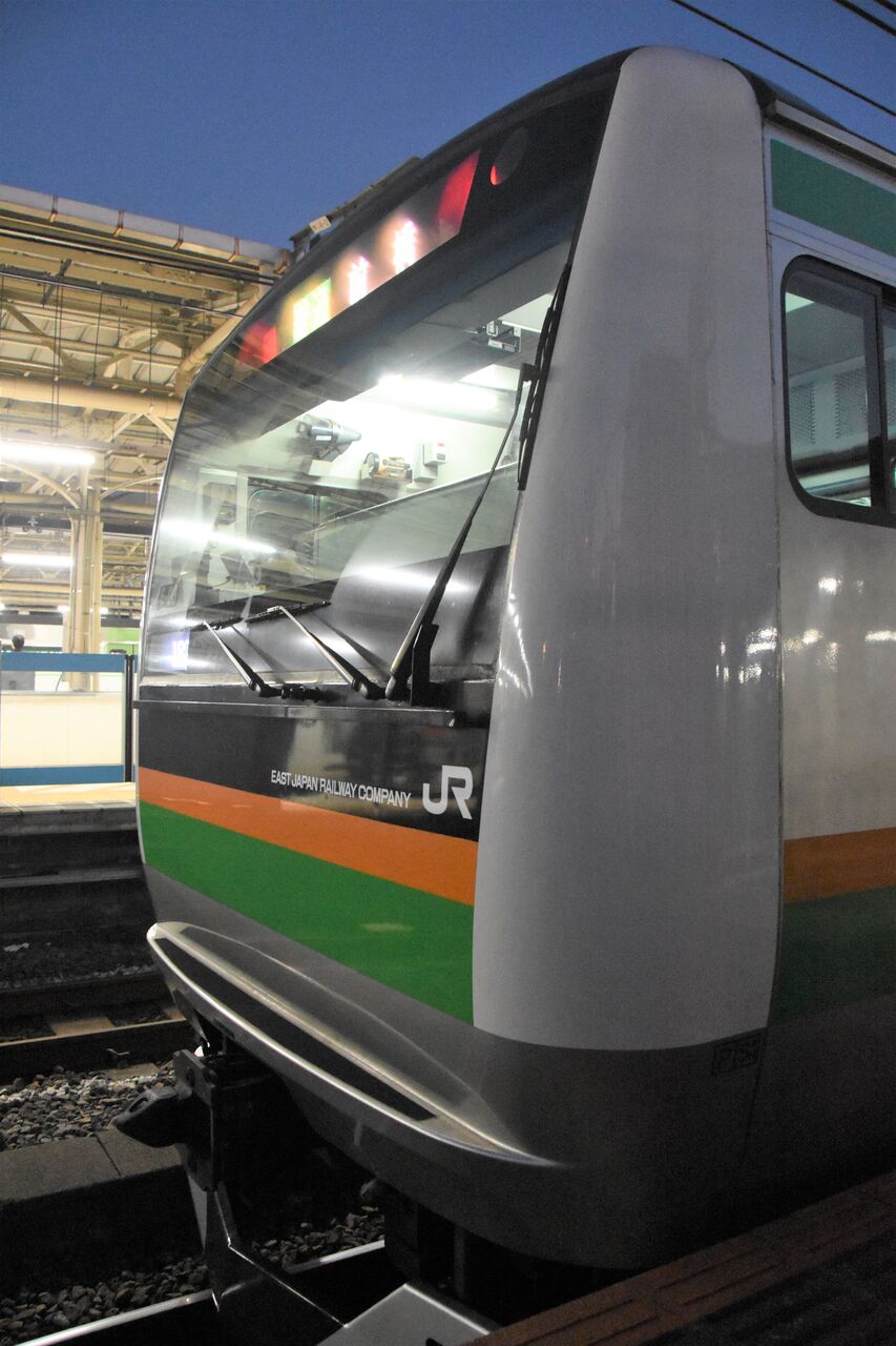 鉄道サボ】（表）上野（急行ゆけむり）水上（裏）上野⇔新前橋