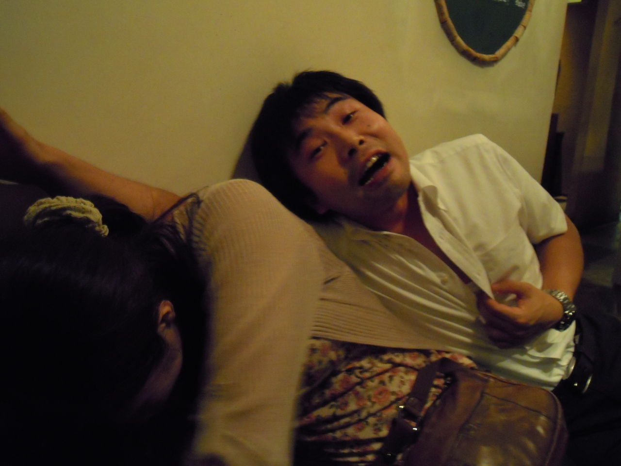 人妻の飲み会 