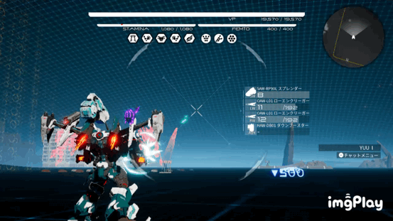 Daemon X Machina ゼルクロア撃破 オデッセイブレイド大好き倶楽部 Daemon X Machina ゼルクロア撃破 オデッセイブレイド大好き倶楽部