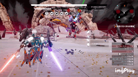Daemon X Machina ゼルクロア撃破 オデッセイブレイド大好き倶楽部