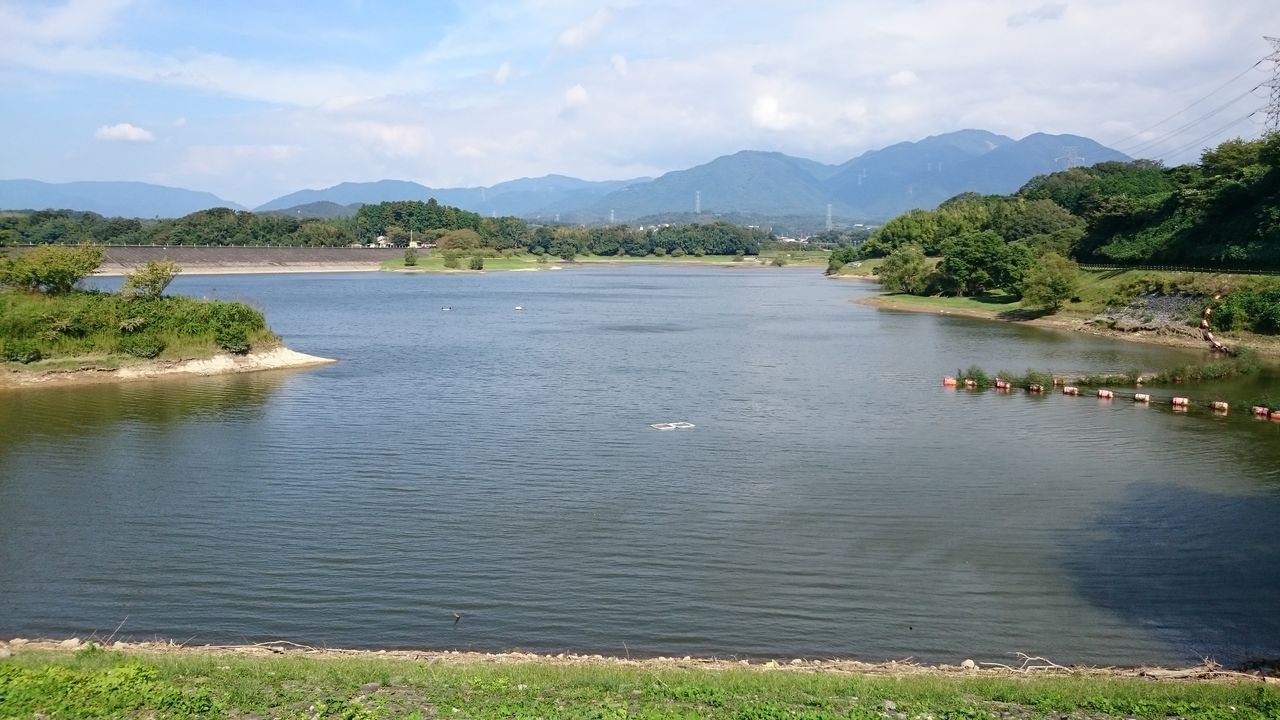 滋賀県 日野川ダム 蔵王ダム 青土ダムへ行って来ました Today Af61 ﾎﾞｱ ｱｯﾌﾟ と日淡と 時々ダムカード