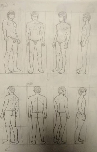 素人がひたすら絵の練習するブログ ポーズ集模写 素人がひたすら絵の練習するブログ ポーズ集模写