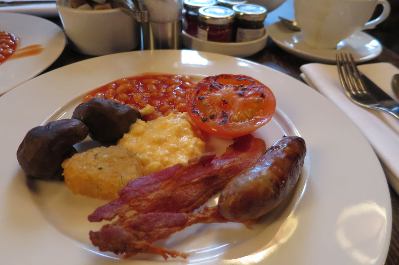 英仏旅行中の食事はどうする ロンドンで朝食編 アラフィフ母の世界に飛び出す 子育て日記と親子海外旅行記