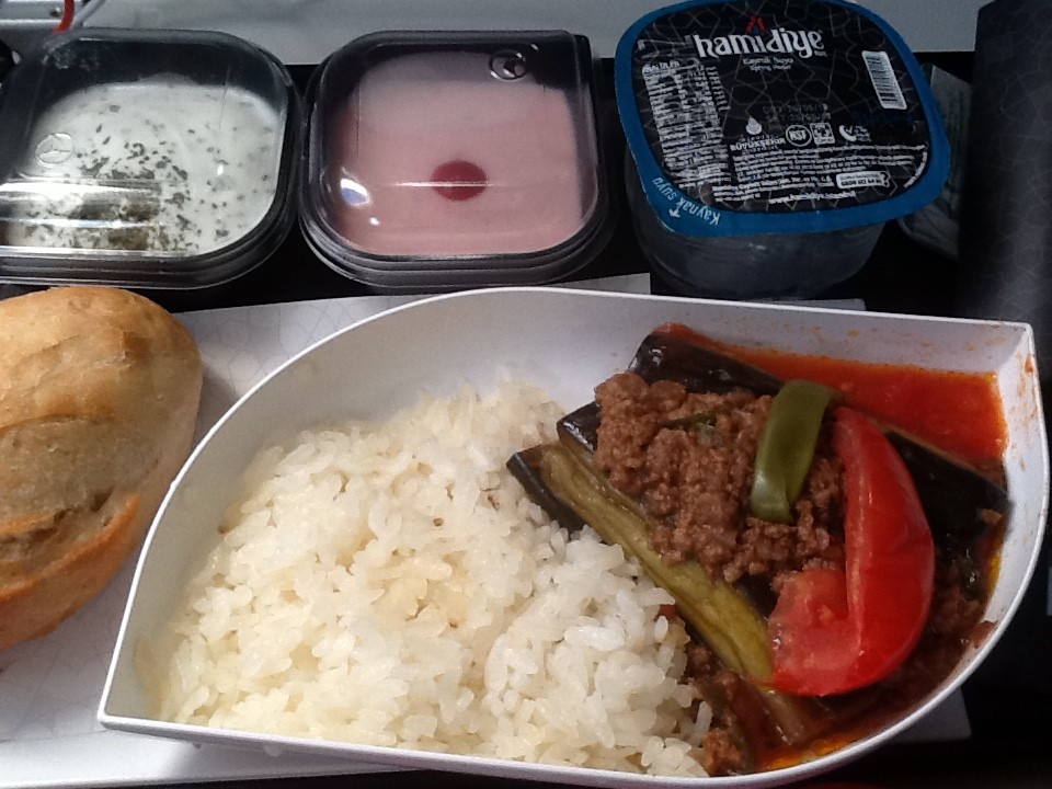 トルコ航空の機内食とアメニティ Where Are You
