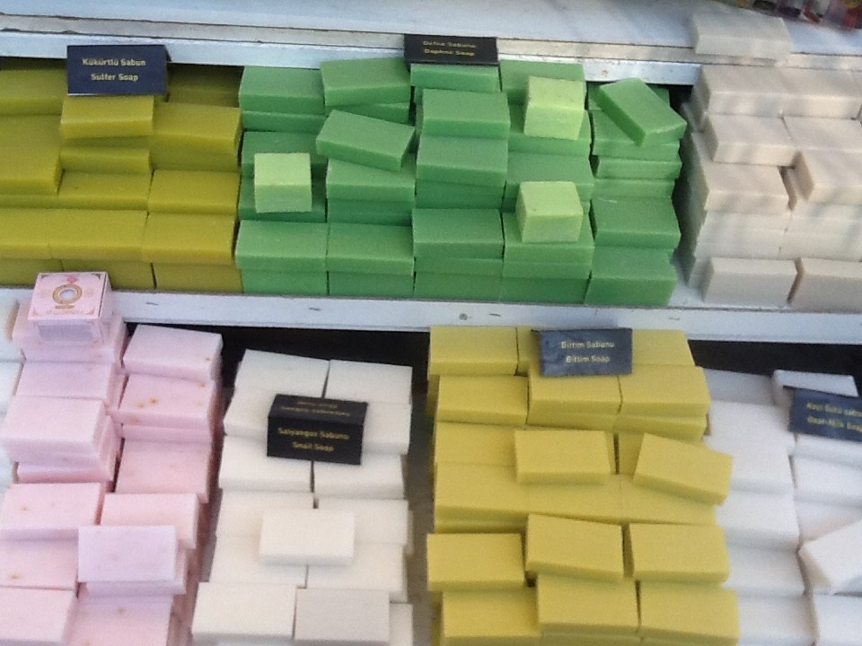 トルコの大蒜 にんにく 石鹸で髪が Where Are You