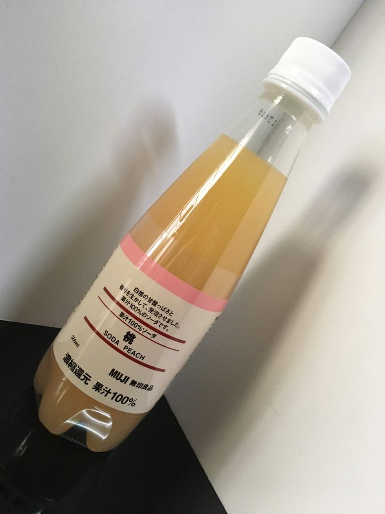 312杯目 1本に圧縮された桃 ジュース愛好家のnewブログ