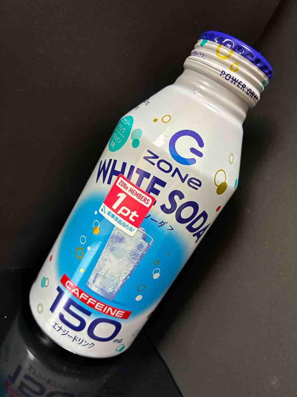 2653杯目 やわすべ乳性刺激のホワイトソーダ！強い甘味とひかえめな