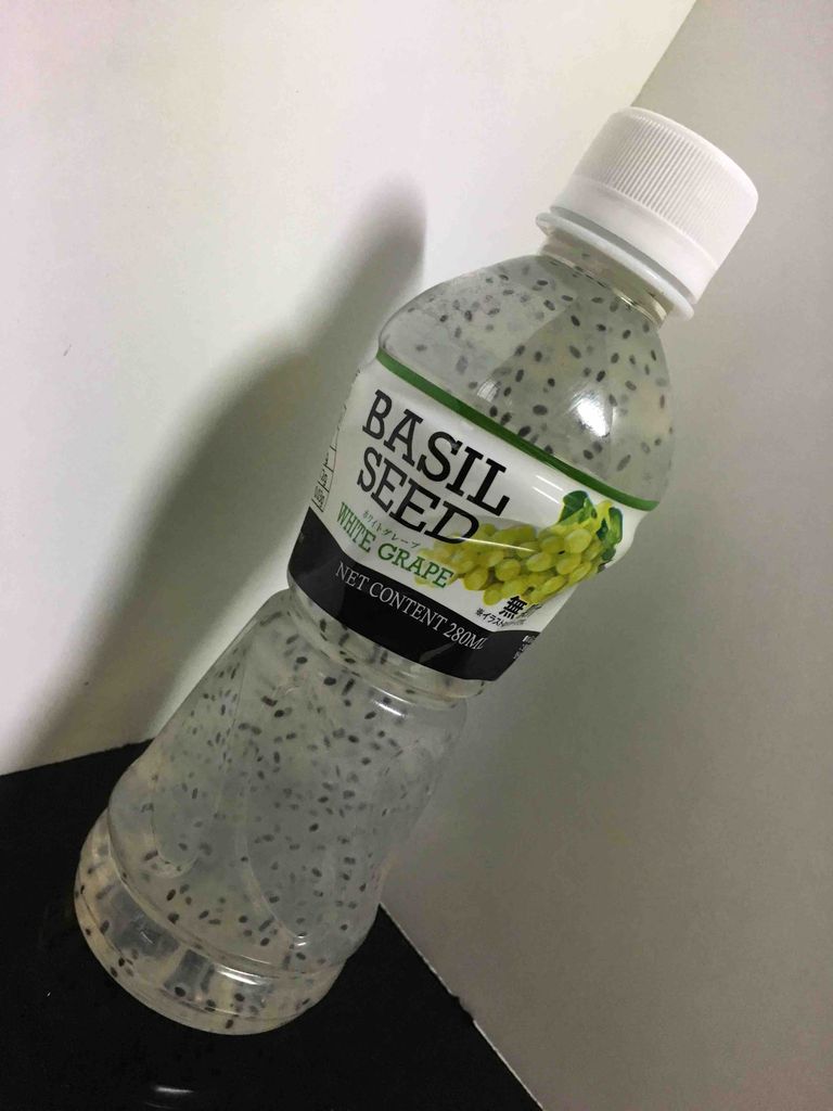 508杯目 トロプチ食感 バジルシード 点くま ジュース愛好家のnewブログ